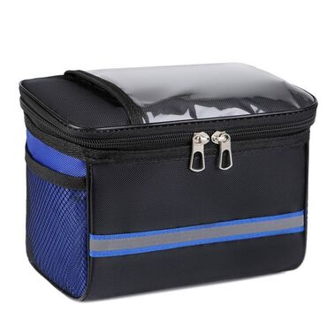 Dodaci za bicikl: Torbica za bicikl – prednja (na ramu/volanu) sa prozirnim držačem za — 7