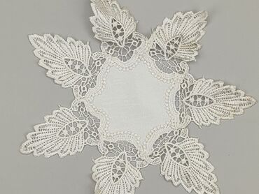 PL - Napkin 35 x 33, color - White, condition - Perfect