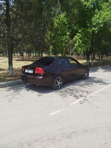самая дорогая машина в кыргызстане: Honda Civic: 2001 г., 1.7 л, Автоматические, Бензин, Седан