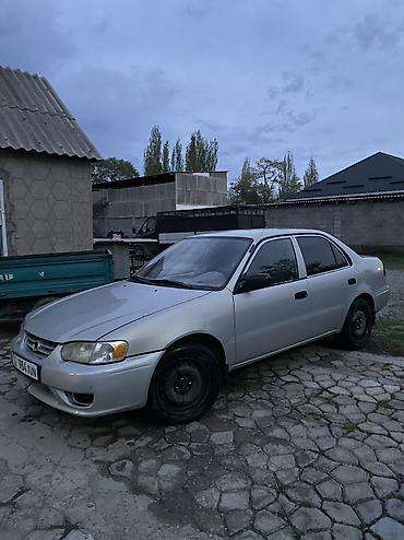 Toyota: Toyota Corolla: 2001 г., 1.8 л, Автомат, Бензин, Седан — 11
