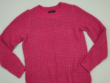 spódniczka w kratkę różowa: Sweter, F&F, M, stan - Bardzo dobry