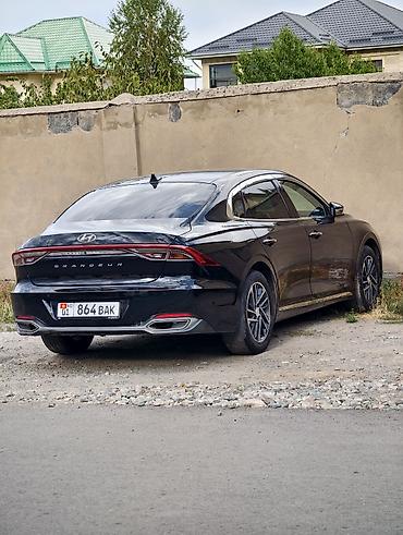 gra: Hyundai Grandeur: 2022 г., Автомат, Газ, Седан — 1