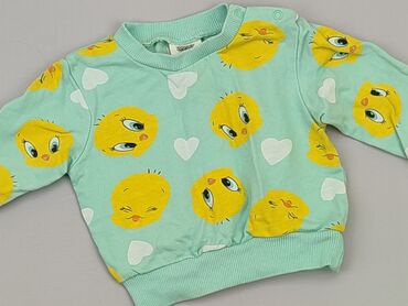 bluzki z gumką: Sweatshirt, SinSay, 3-6 months, condition - Very good