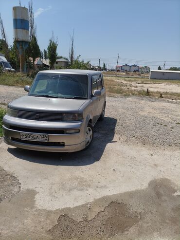 рынок подержанных автомобилей в германии: Toyota bB: 2002 г., 1.5 л, Автоматические, Газ, Минивэн