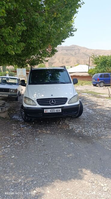 ремонт фар в бишкеке: Mercedes-Benz Vito: 2005 г., 2.2 л, Механика, Дизель, Минивэн