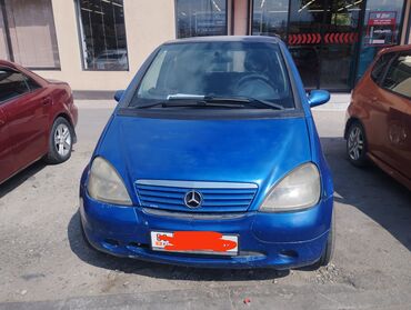 с класс мерс: Mercedes-Benz A 160: 2000 г., 1.6 л, Автомат, Бензин, Хэтчбэк