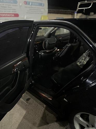 mersedes e class: Mercedes-Benz S-Class: 2001 г., 5 л, Автомат, Бензин, Седан — 5