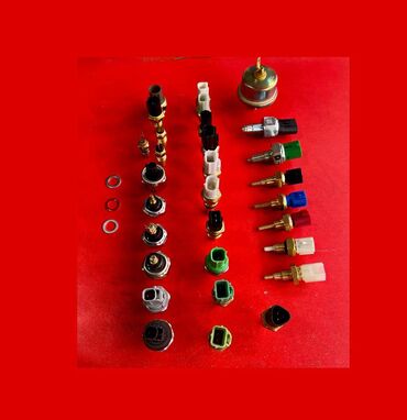 Датчики, сенсоры, предохранители: Toyota — 8