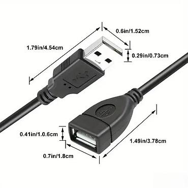 pos racunari: Brzi USB 2.0 produžni kabal 2m T NOVO. OPIS PROIZVODA: Brzi USB 2.0 — 2