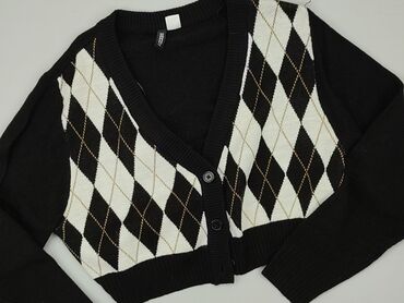 białe t shirty z dekoltem w serek: Top H&M, M (EU 38), condition - Very good