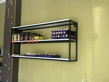 Rəf vitrinləri: Kofe sirniyyat magaza ucun vitrin ref. obyekt ucun hazir polkalar -da lalafo.az — 4 Rəf vitrinləri: Kofe sirniyyat magaza ucun vitrin ref. obyekt ucun hazir polkalar — 4