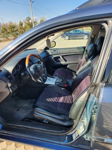 Subaru: Subaru Outback: 2005 г., 2.5 л, Автомат, Бензиновая, Универсал — 8