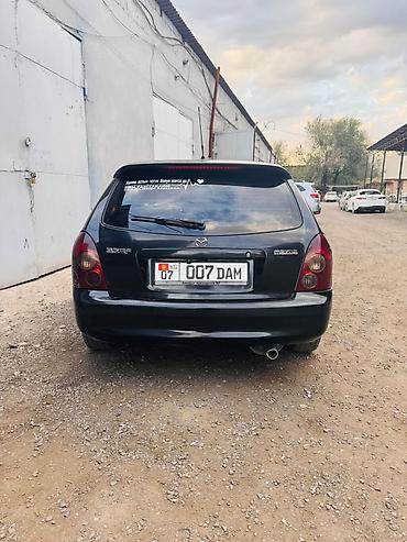 мазда 323 фк: Mazda 323: 2002 г., 1.6 л, Автомат, Бензин, Хэтчбэк — 3