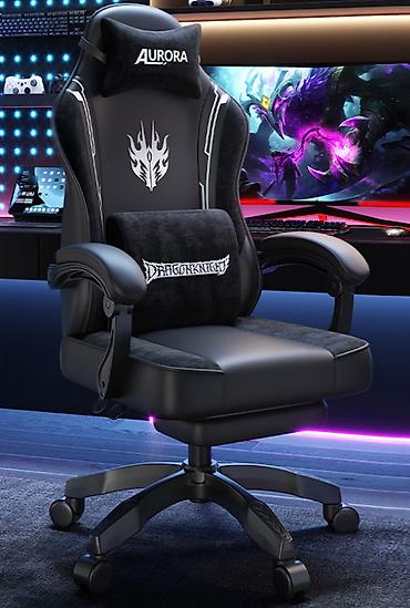 ardor gaming cc1 с argb: Игровое кресло AURORA Dragon Knight - Эргономичная форма со — 10