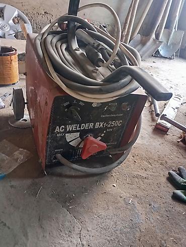 бир: Сварочный аппарат AC WELDER BX1-250C - Тип: трансформаторный — 1