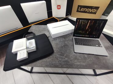 м1 макбук: Ноутбук, Apple, 16 ГБ ОЗУ, Apple M1, 13.3 ", Б/у, Для работы, учебы, память SSD