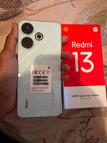 redmi not 10 t: Redmi 13, 256 ГБ, цвет - Голубой, Две SIM карты, Face ID
