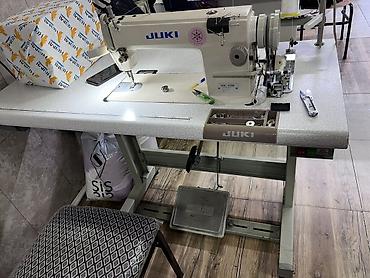 айфон 1: JUKI DDL-5550 sənaye tikiş maşını və stol komplekti - Brend/model — 1