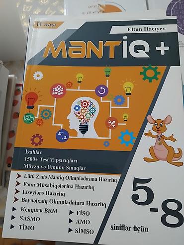 Testlər: Məntiq və ingilis dili üzrə test və sual bankları dəsti – YÖS – Genel — 5