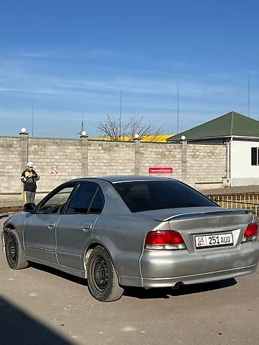 Mitsubishi: Mitsubishi Galant: 1998 г., 2 л, Механика, Бензин, Седан — 7