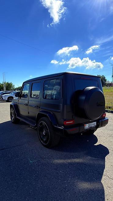 2022: Mercedes-Benz G-Class: 2022 г., 4 л, Автомат, Бензин, Внедорожник — 5