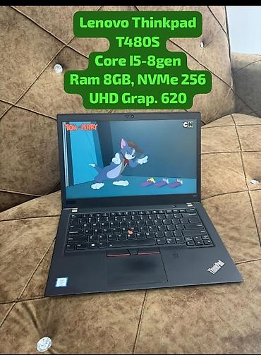 lumya 620: Lenovo ThinkPad T480s noutbuku original windows - Prosessor: Intel — 1