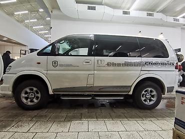 мицубиси делика: Mitsubishi Delica: 2003 г., 3 л, Автомат, Бензин, Бус — 3
