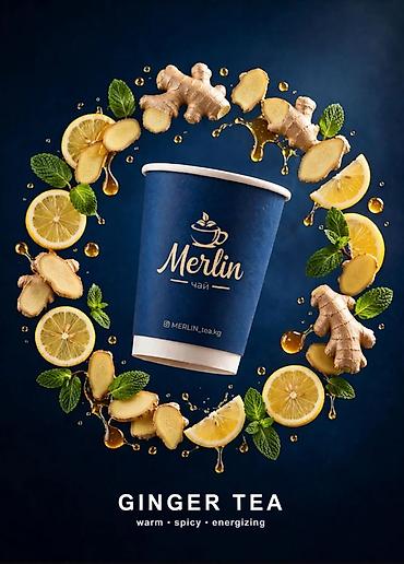 чай тяньши: Merlin.tea — натуральный чай в стаканчике с удобным форматом — 2