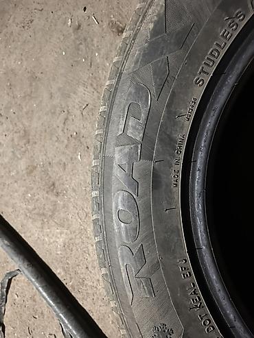Шиналар жана дисктер: Зимние шины RoadX RX (studless) - Размер: 205/70 R15 - Тип: зимние — 2