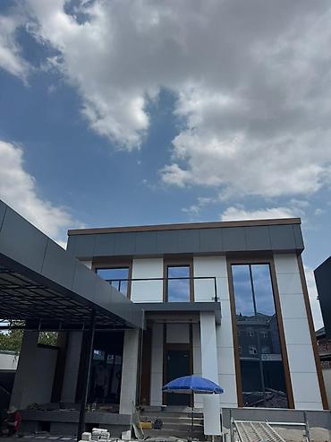 Фасадные работы: Алюминиевые композитные панели (АКП) и навесные фасады — изготовление — 1