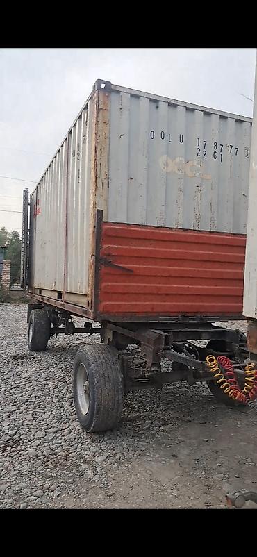 Бизнес үчүн жабдуулар: Продаётся 20тонный контейнер в отличном состоянии в наличии 2шт цена — 3