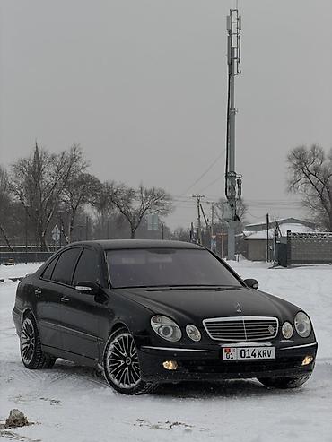 bye e5: Mercedes-Benz E-Class: 2005 г., 3 л, Автомат, Бензин, Седан — 1