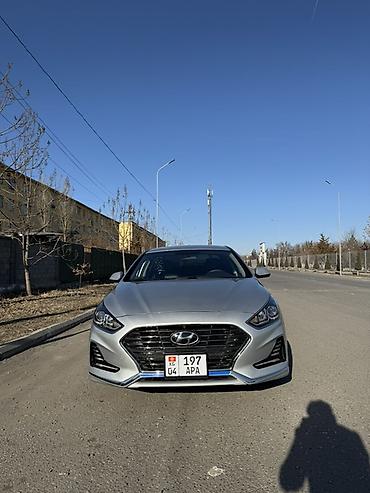 Hyundai: Hyundai Sonata: 2019 г., 2 л, Автомат, Бензин, Седан — 7