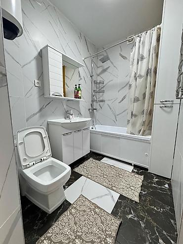 hostel osh: 3 комнаты, Дворец спорта, Душевая кабина, Постельное белье, Кондиционер — 5