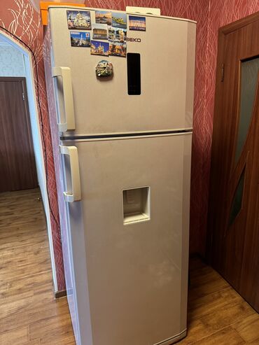 продажа старых холодильников: Холодильник Beko, Б/у, Двухкамерный, No frost, 70 * 188 * 58
