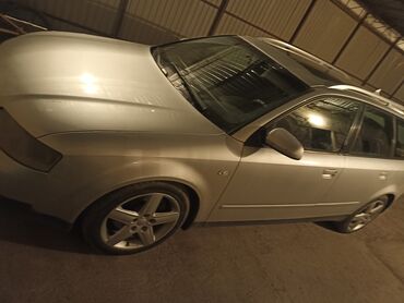 жип машына: Audi A4: 2002 г., 2.5 л, Механика, Дизель, Седан