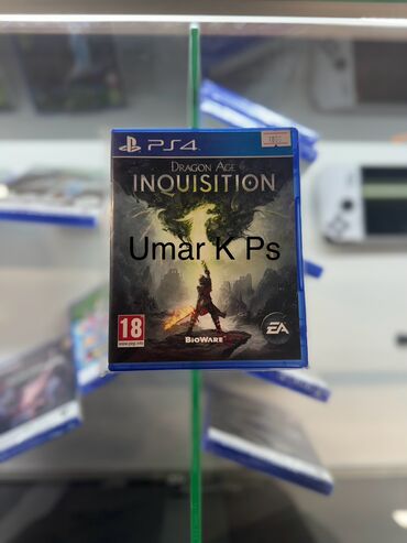 xbox 360 new: Dragon age inquisition Игры на ps Ps игры Видео игры Игровые диски