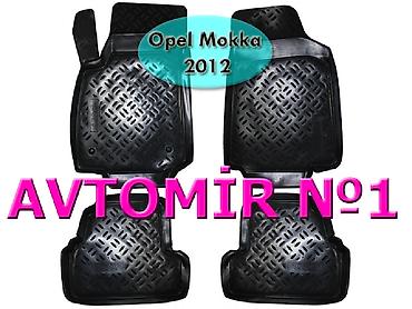 Aksesuarlar və tüninq: Opel mokka 2012 ucun poliuretan ayaqaltilar "aileron", "novline" — 1