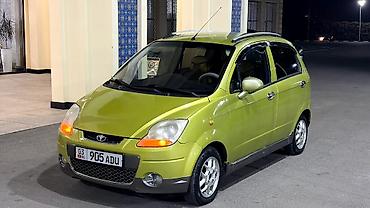 мото трак: Daewoo Matiz: 2006 г., Автомат, Бензин, Хэтчбэк — 2