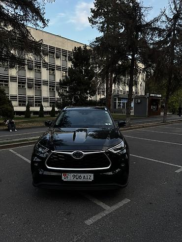 тайота хайландер: Toyota Highlander: 2021 г., 2.5 л, Вариатор, Гибрид, Кроссовер — 2