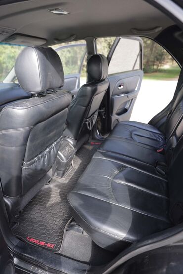 Lexus: Lexus RX: 2001 г., 3 л, Автомат, Бензин, Кроссовер — 8