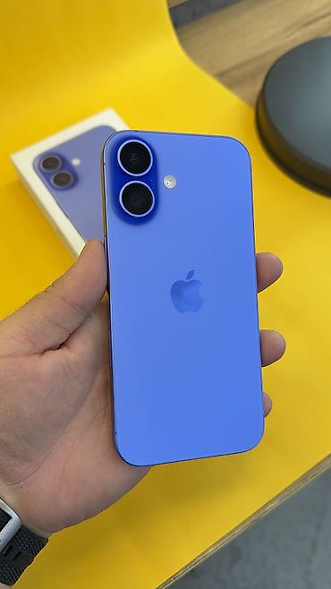 Apple iPhone: IPhone 16, Б/у, 128 ГБ, Коробка, 97 % — 15