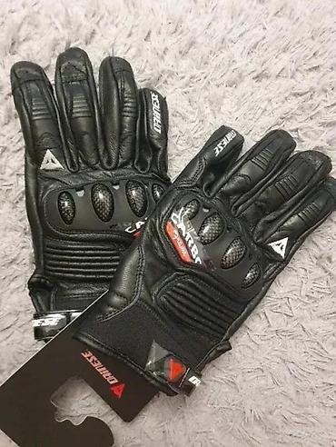 Sportska odeća: Dainese kozne rukavice crne za motor nove bajkerske rukavice | cene — 4