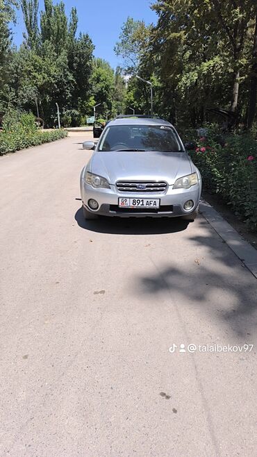 Subaru: Subaru Outback: 2003 г., 3 л, Автомат, Бензин, Универсал