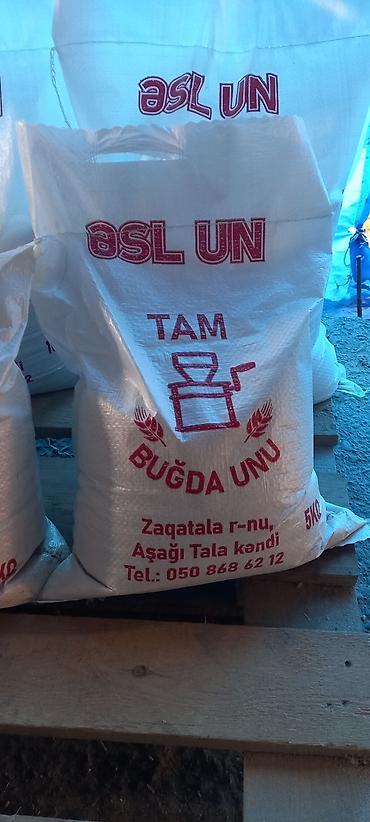 kağız istehsalı: Satişda daş dəyirmani unu var. Bugda və qargidali unu istehsal edirik — 3