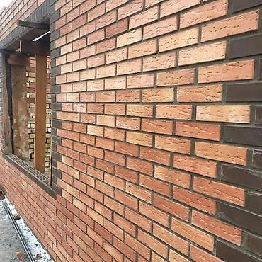 Облицовочный кирпич: Керамический, Полнотелый, таблетка кирпич — 8