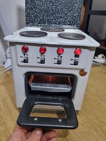 Creative & Educational Toys: STARI DEČIJI ELEKTRIČNI ŠPORET IZ 60-IH GODINA | Stari dečiji — 3