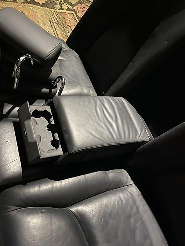 crown 813: Комплект сидений, Кожа, Mercedes-Benz Новый, Оригинал, Германия — 2
