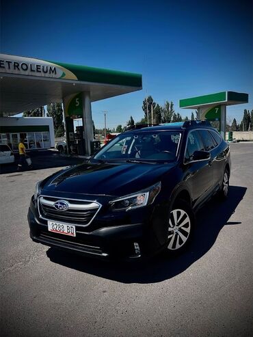 Subaru: Subaru Outback: 2021 г., 2.5 л, Вариатор, Бензин, Кроссовер