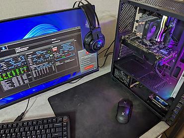 asus rog strix: Компьютер, ядер - 4, ОЗУ 16 ГБ, Для работы, учебы, Б/у, Intel Core i5, AMD Radeon RX 580, HDD + SSD — 2